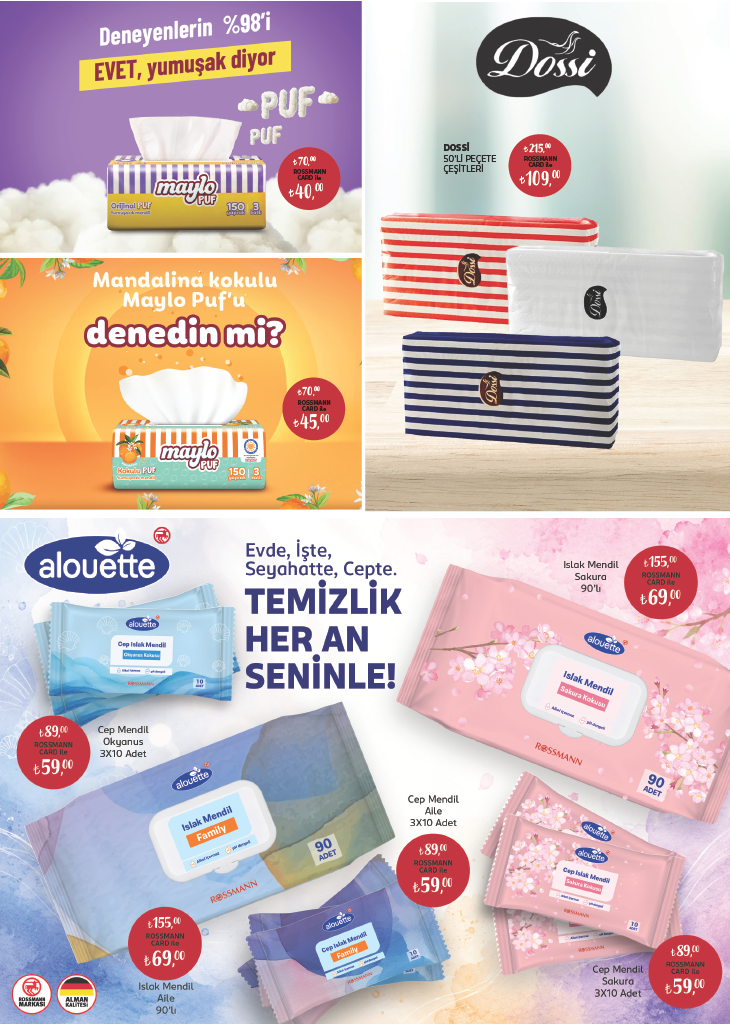 30 Temmuz Rossmann Kataloğu 2026 Sayfa 13