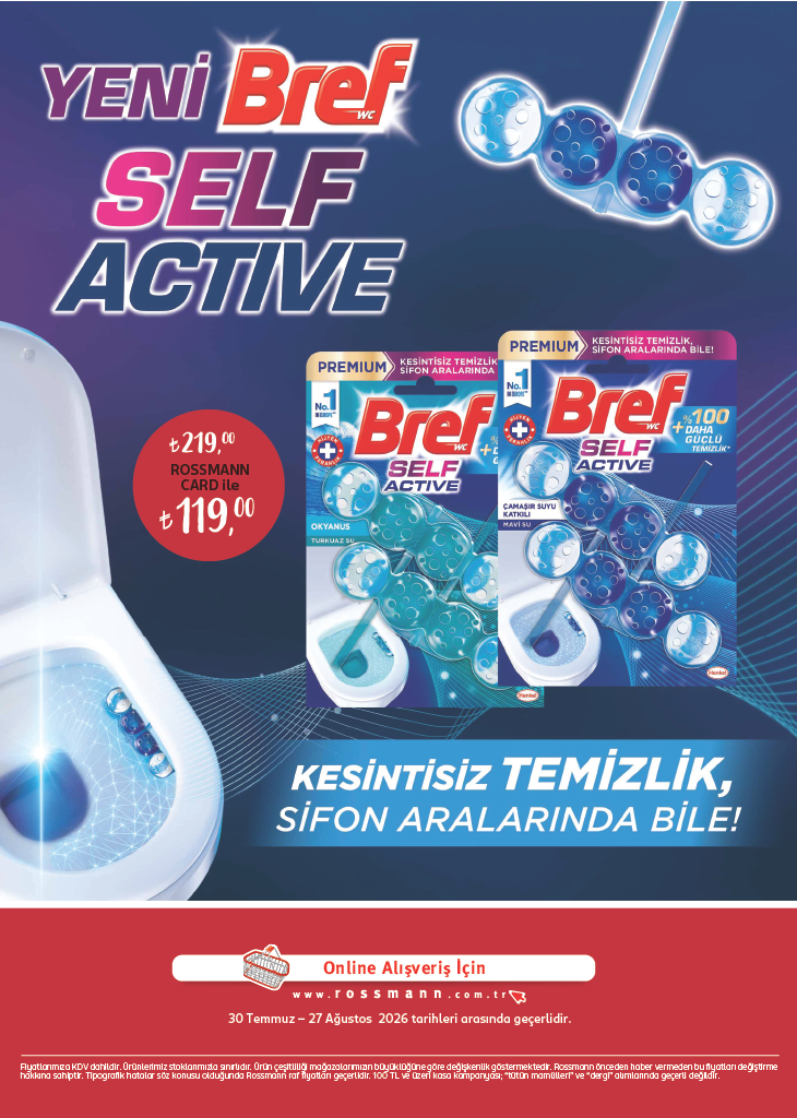 30 Temmuz Rossmann Kataloğu 2026 Sayfa 18