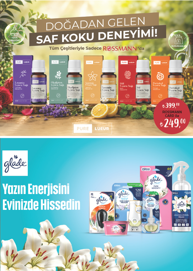 30 Temmuz Rossmann Kataloğu 2026 Sayfa 5