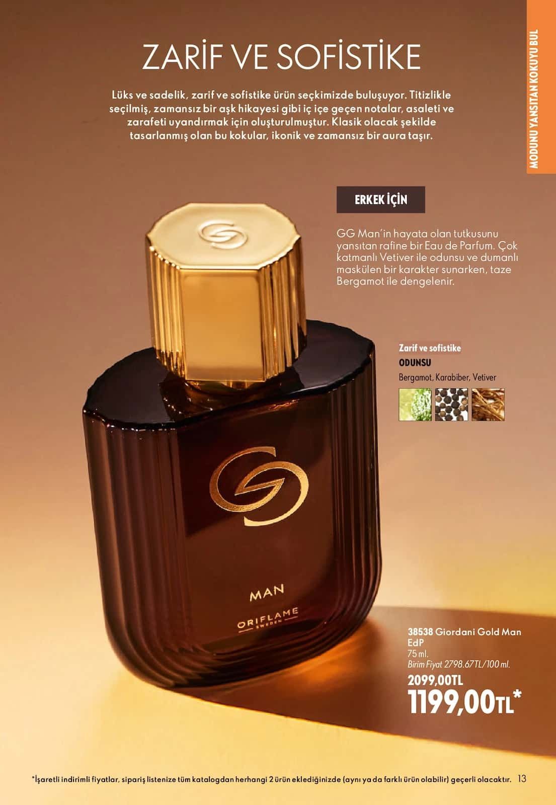 1 Ağustos Oriflame Kataloğu 2026 Sayfa 13