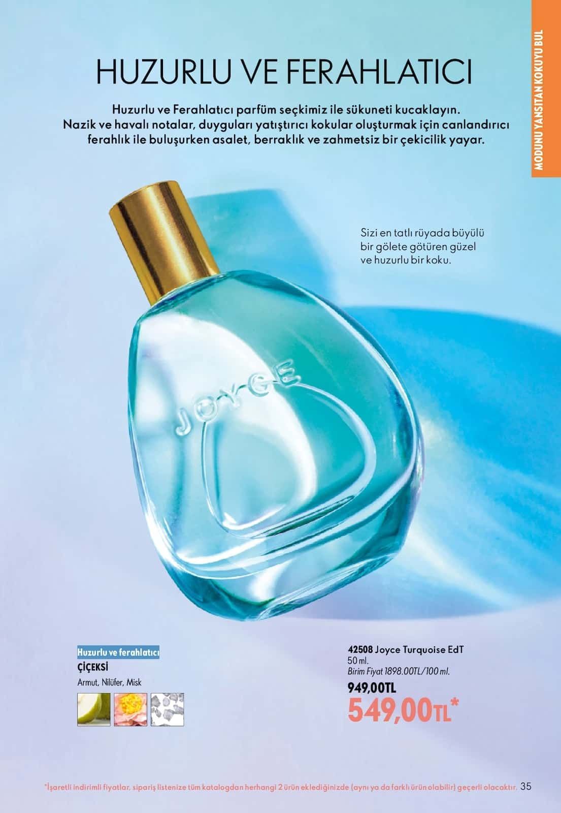 1 Ağustos Oriflame Kataloğu 2026 Sayfa 35
