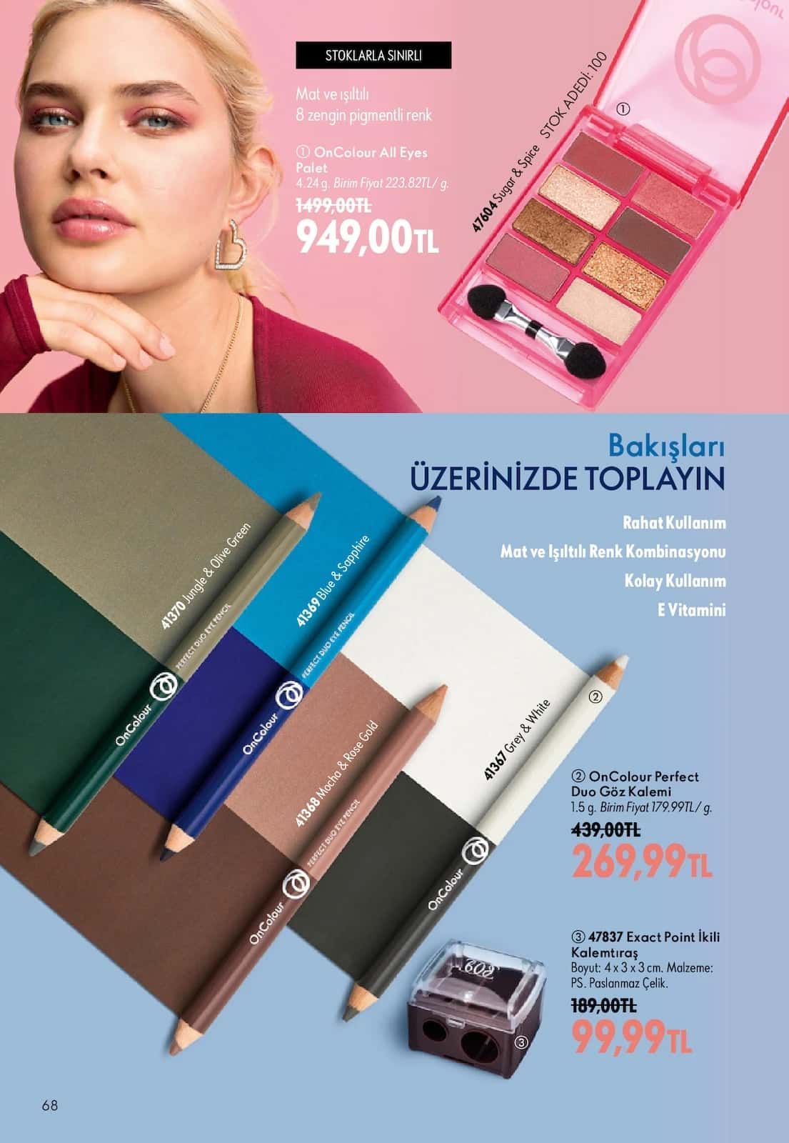 1 Ağustos Oriflame Kataloğu 2026 Sayfa 68