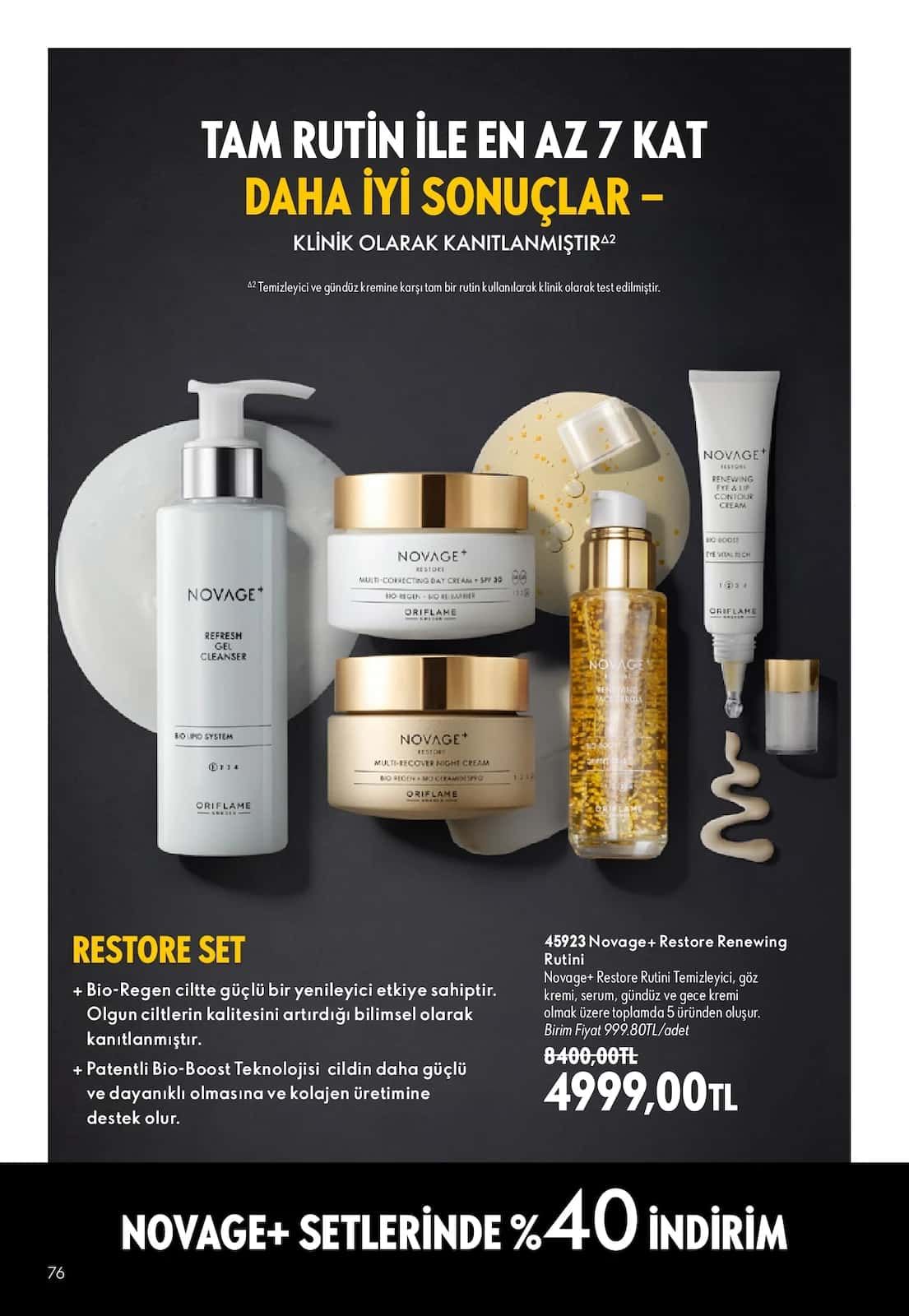 1 Ağustos Oriflame Kataloğu 2026 Sayfa 76