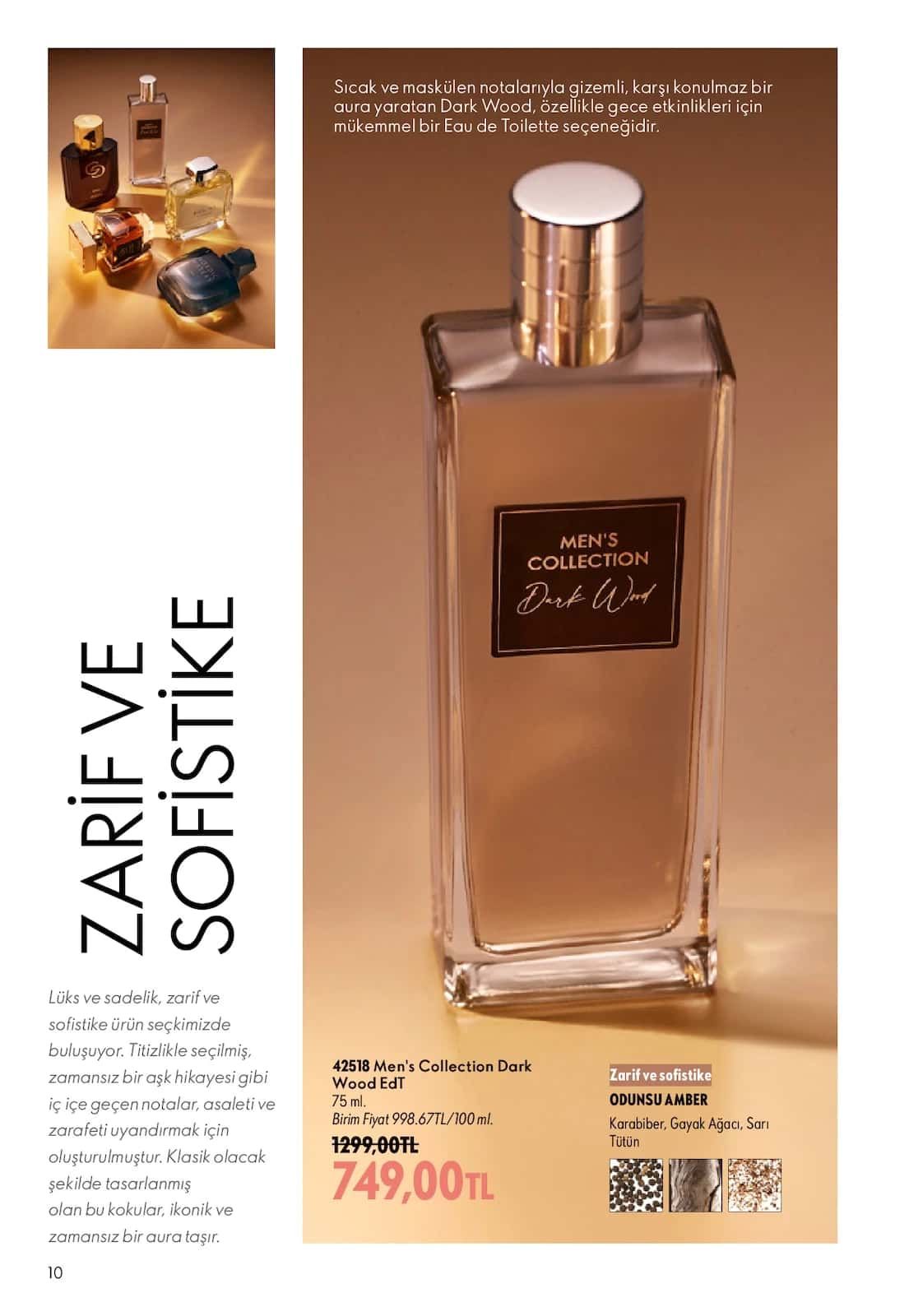1 Ağustos Oriflame Kataloğu 2026 Sayfa 10