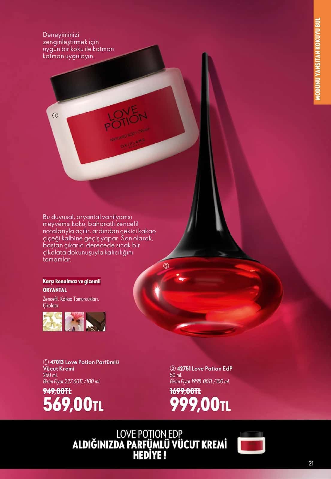 1 Ağustos Oriflame Kataloğu 2026 Sayfa 21