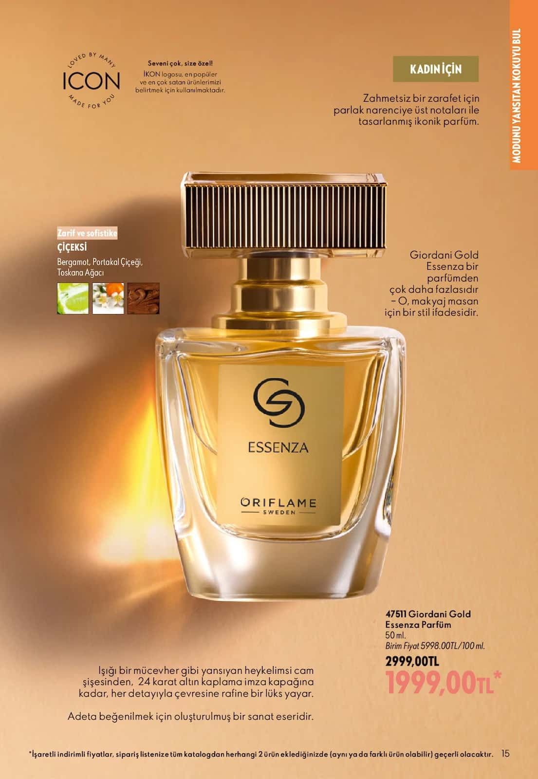 1 Ağustos Oriflame Kataloğu 2026 Sayfa 15