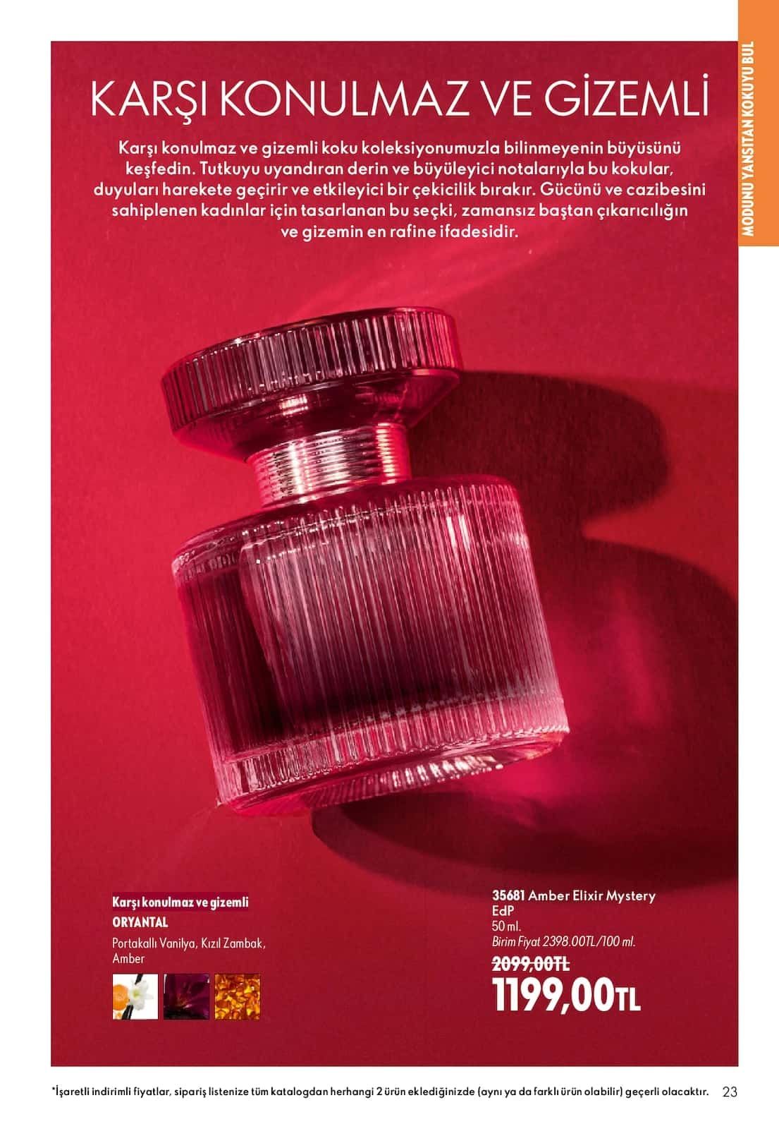 1 Ağustos Oriflame Kataloğu 2026 Sayfa 23