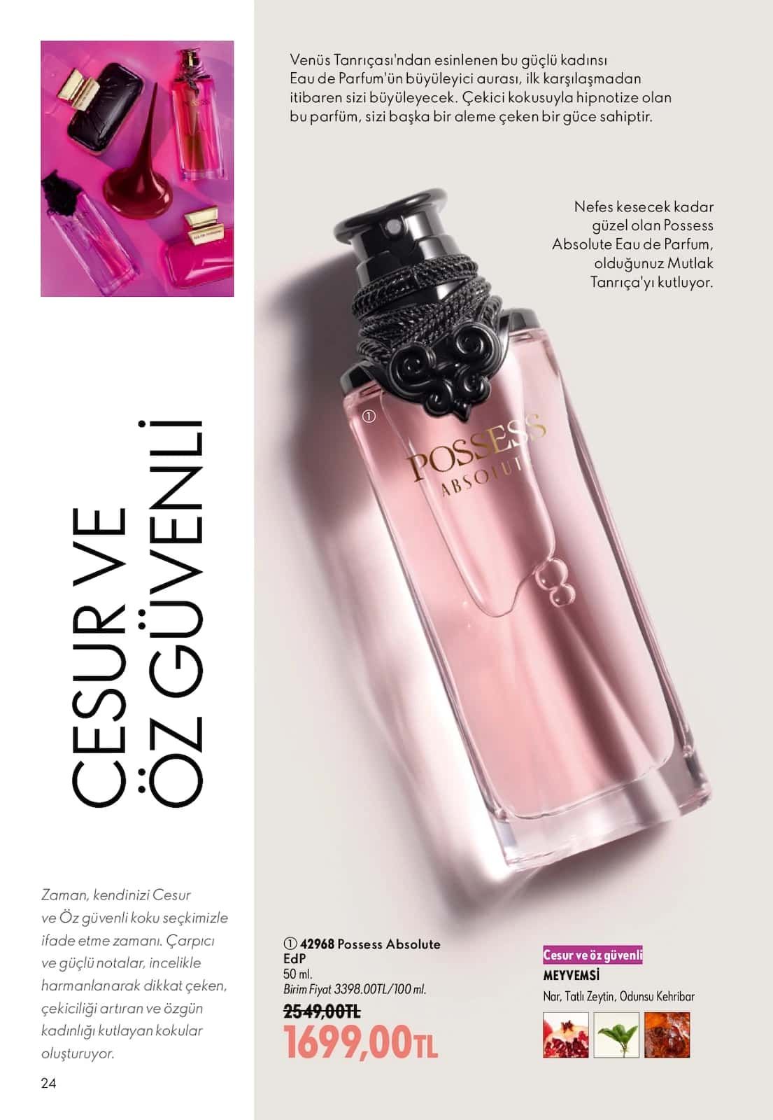 1 Ağustos Oriflame Kataloğu 2026 Sayfa 24