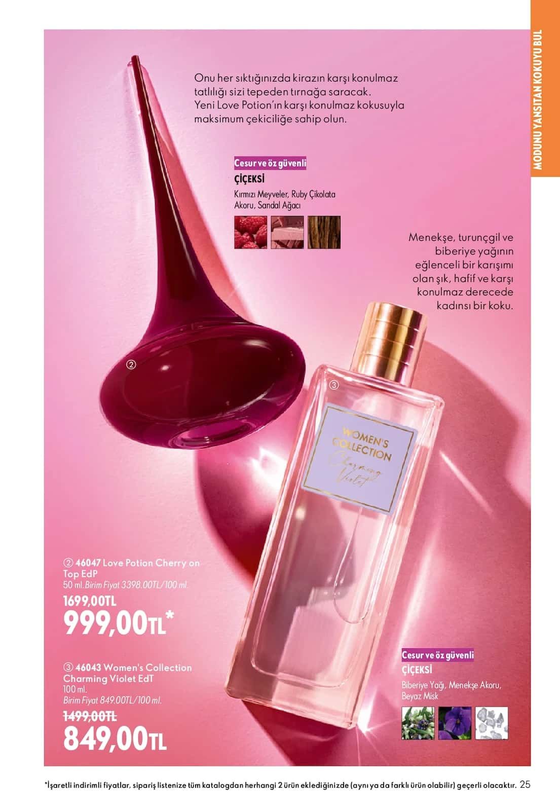 1 Ağustos Oriflame Kataloğu 2026 Sayfa 25