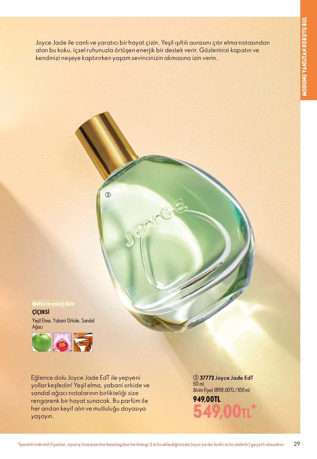1 Ağustos Oriflame Kataloğu 2026 Sayfa 29