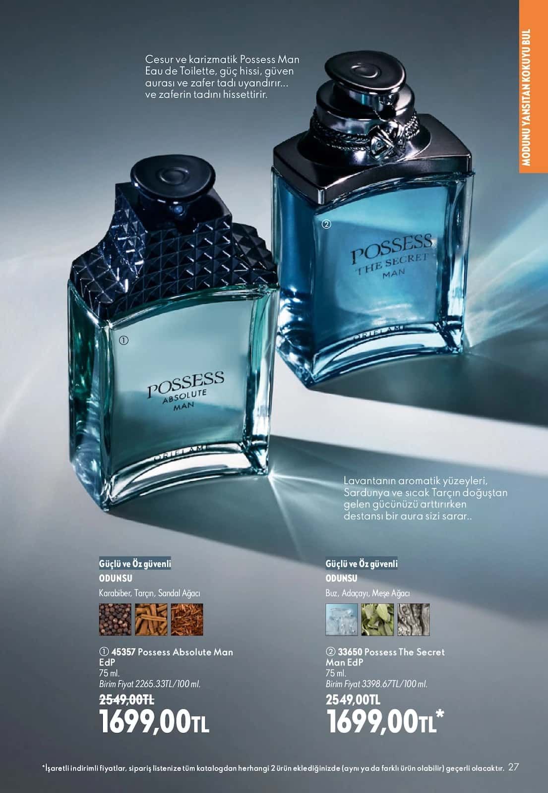 1 Ağustos Oriflame Kataloğu 2026 Sayfa 27