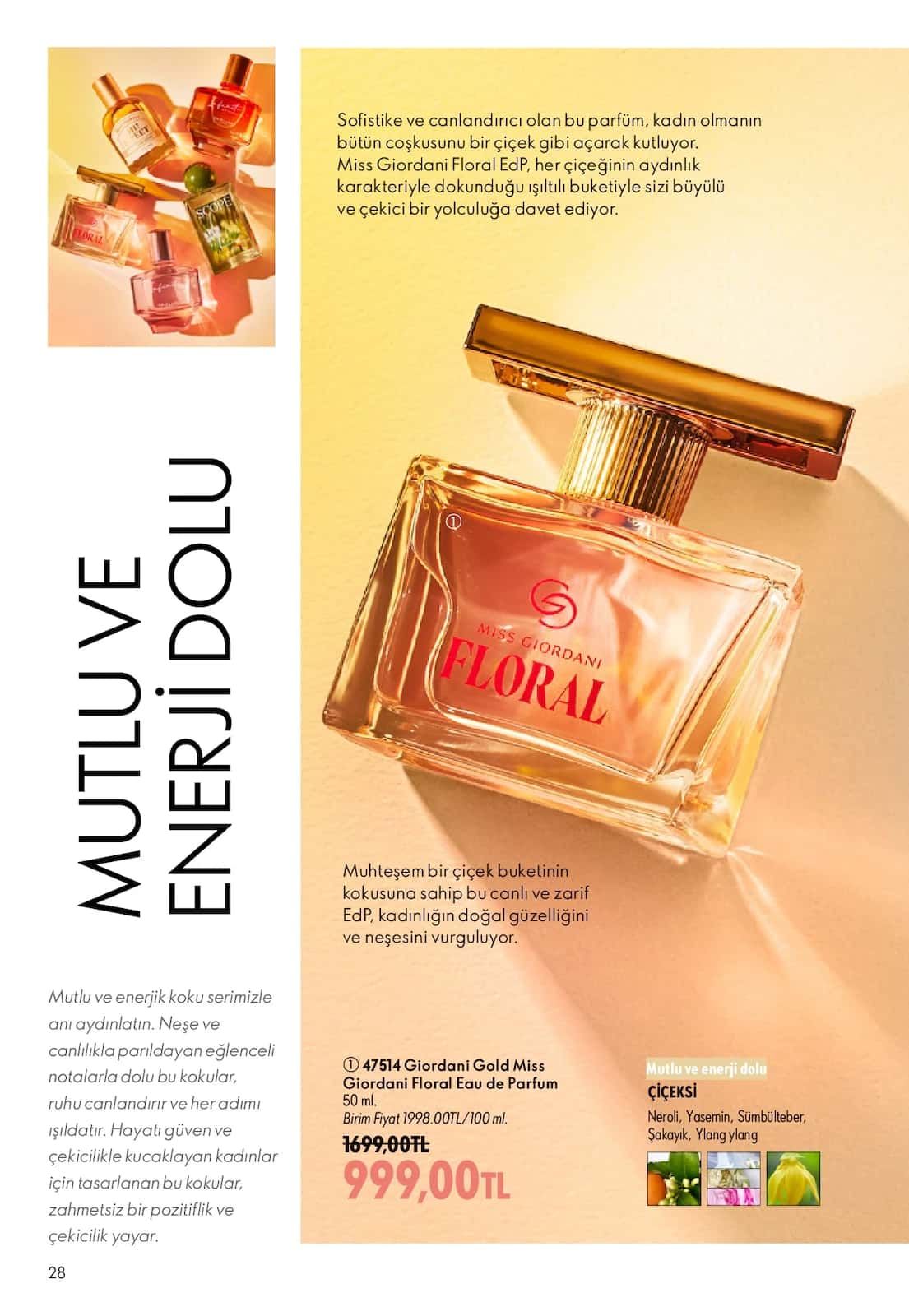 1 Ağustos Oriflame Kataloğu 2026 Sayfa 28