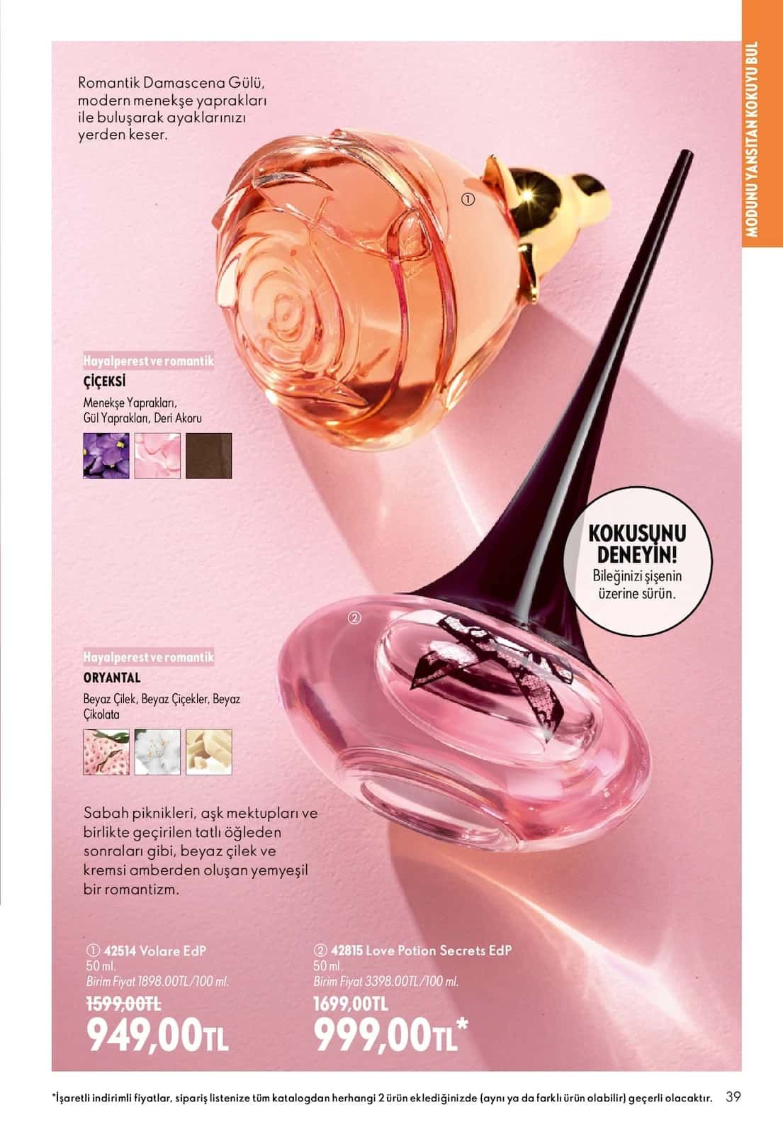 1 Ağustos Oriflame Kataloğu 2026 Sayfa 39