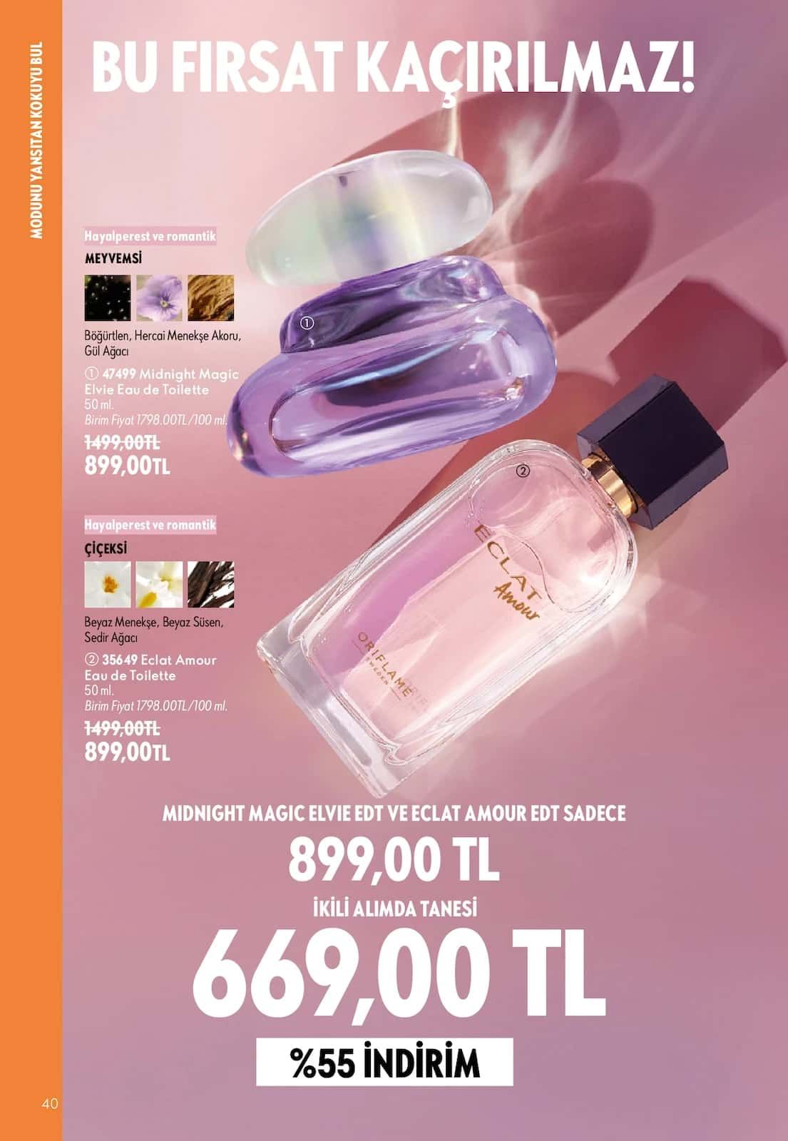1 Ağustos Oriflame Kataloğu 2026 Sayfa 40