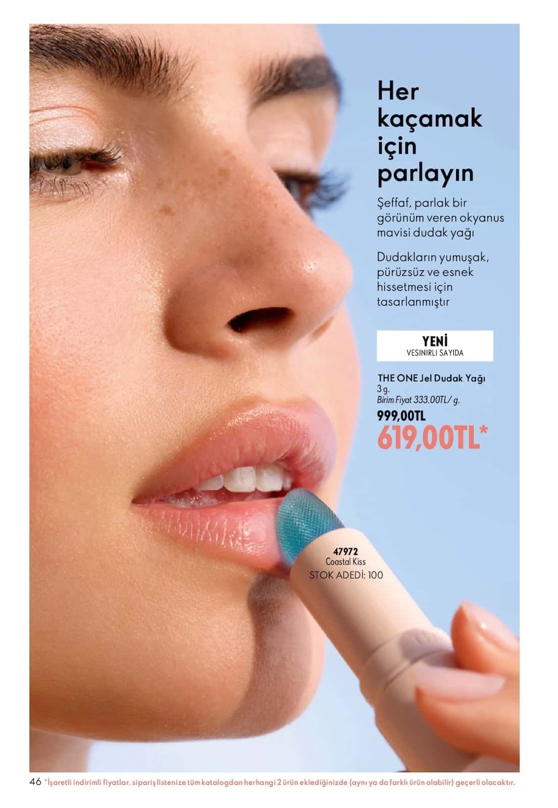 1 Ağustos Oriflame Kataloğu 2026 Sayfa 46