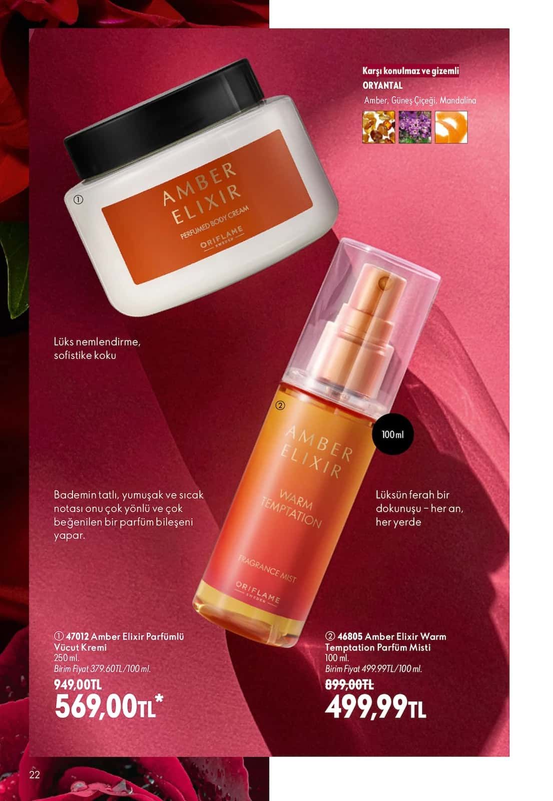 1 Ağustos Oriflame Kataloğu 2026 Sayfa 22