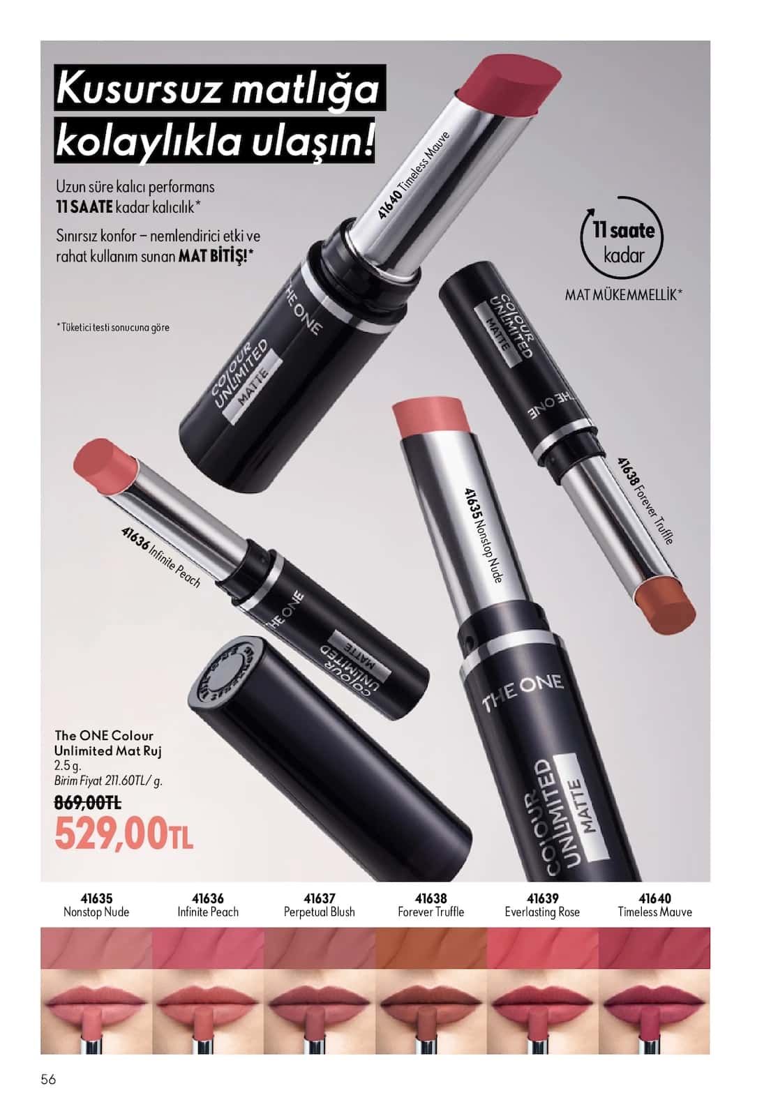 1 Ağustos Oriflame Kataloğu 2026 Sayfa 56