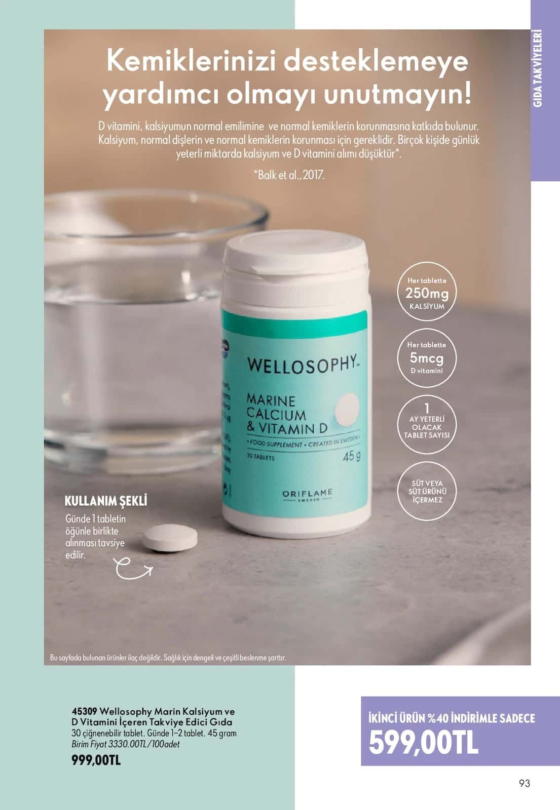 1 Ağustos Oriflame Kataloğu 2026 Sayfa 93