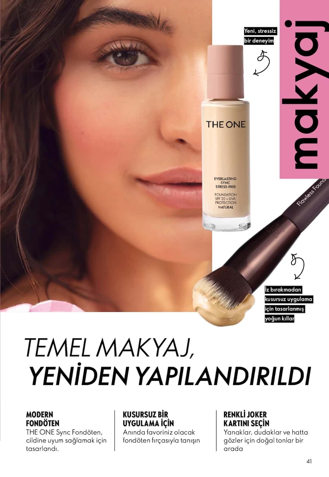1 Ağustos Oriflame Kataloğu 2026 Sayfa 41