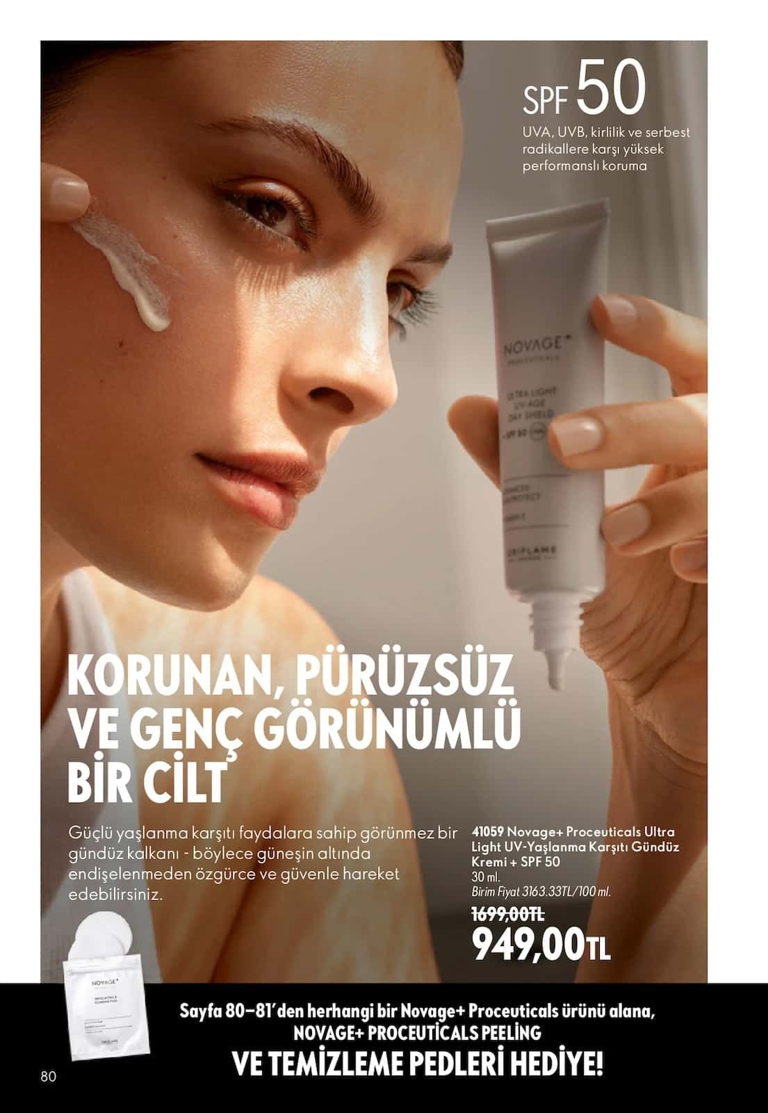 1 Ağustos Oriflame Kataloğu 2026 Sayfa 80