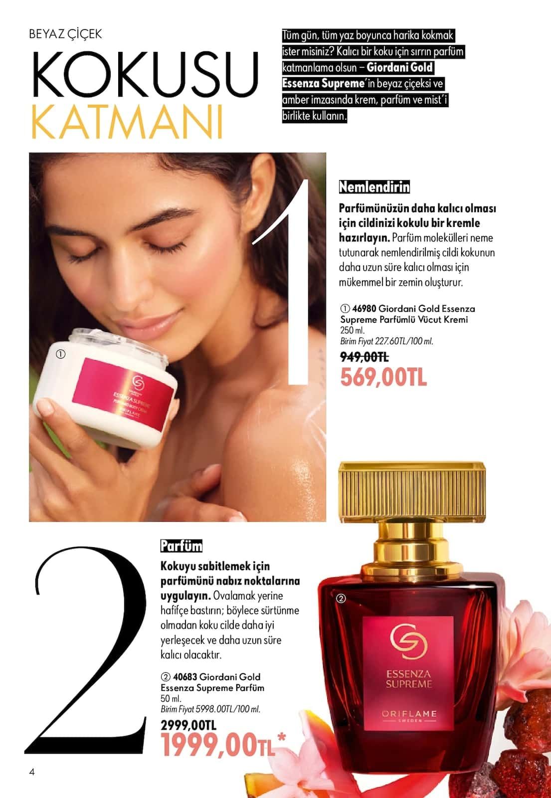 1 Ağustos Oriflame Kataloğu 2026 Sayfa 4