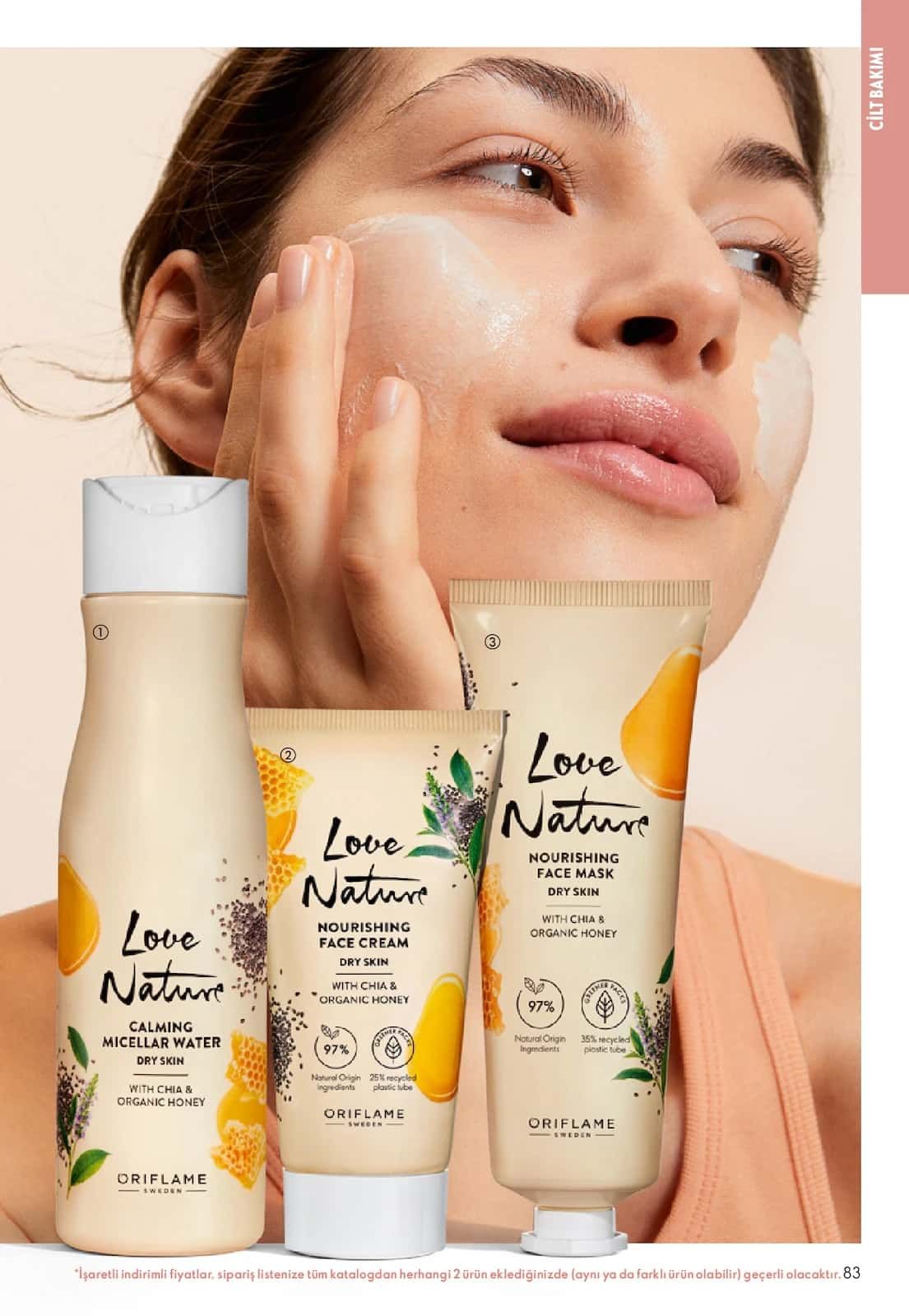 1 Ağustos Oriflame Kataloğu 2026 Sayfa 83