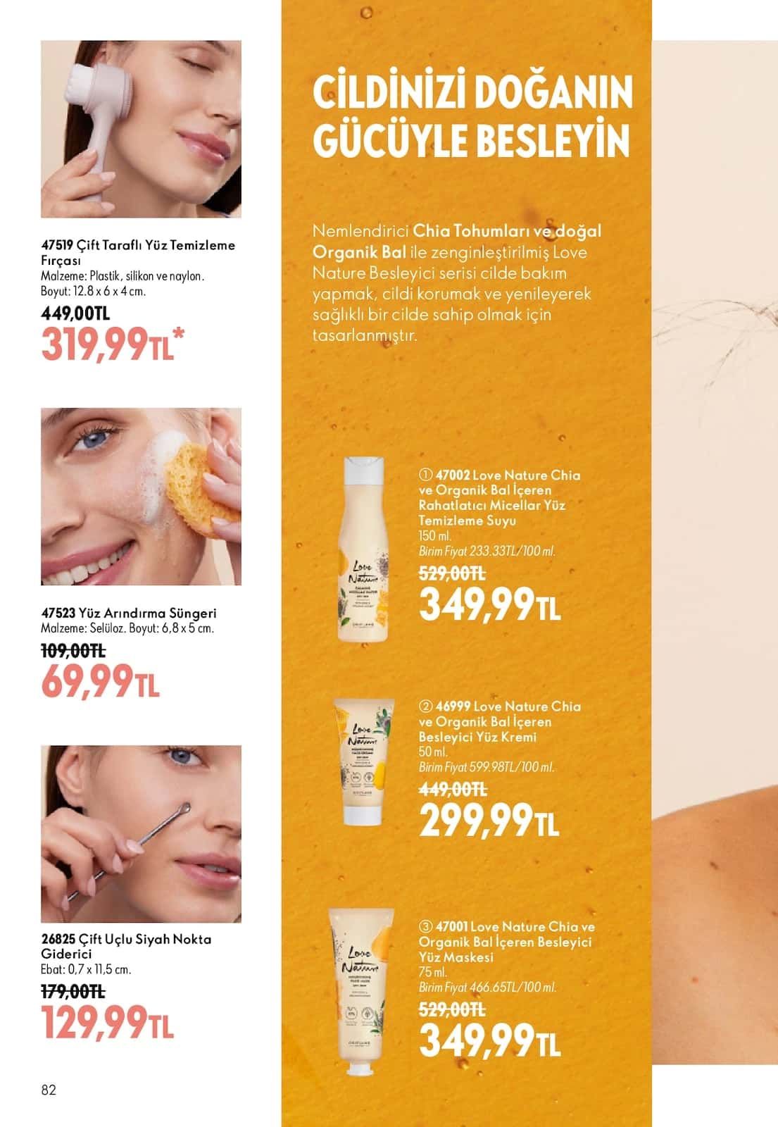 1 Ağustos Oriflame Kataloğu 2026 Sayfa 82