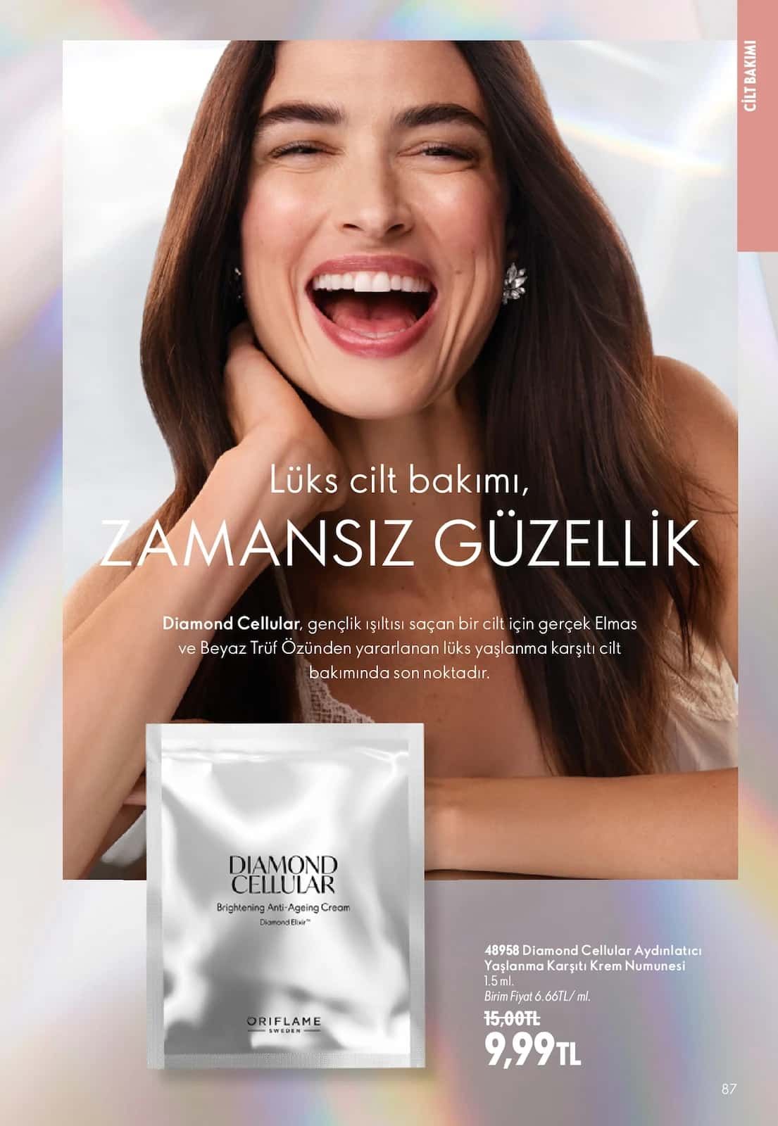 1 Ağustos Oriflame Kataloğu 2026 Sayfa 87