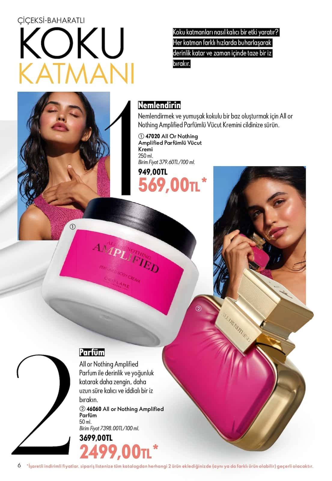 1 Ağustos Oriflame Kataloğu 2026 Sayfa 6