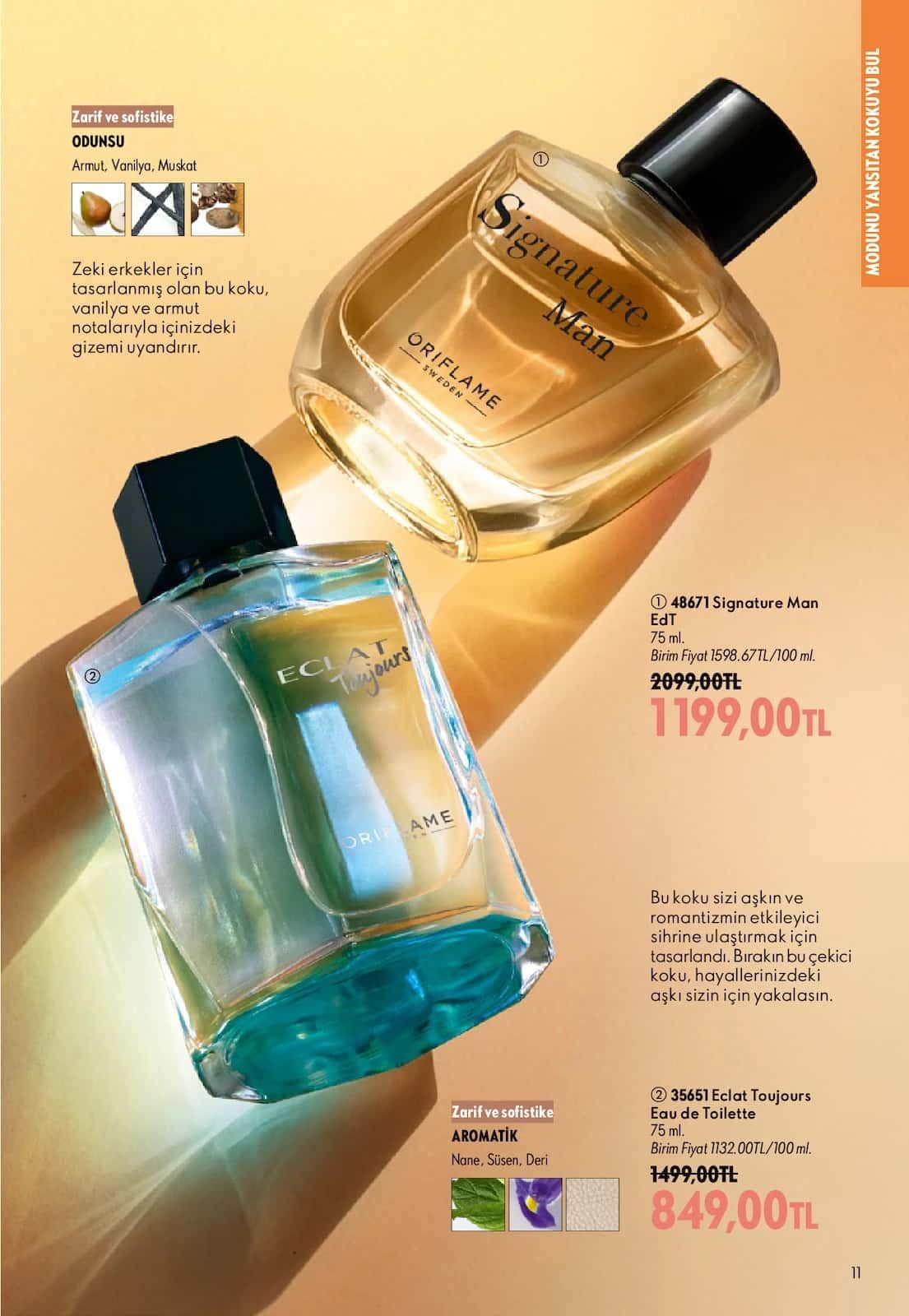 1 Ağustos Oriflame Kataloğu 2026 Sayfa 11