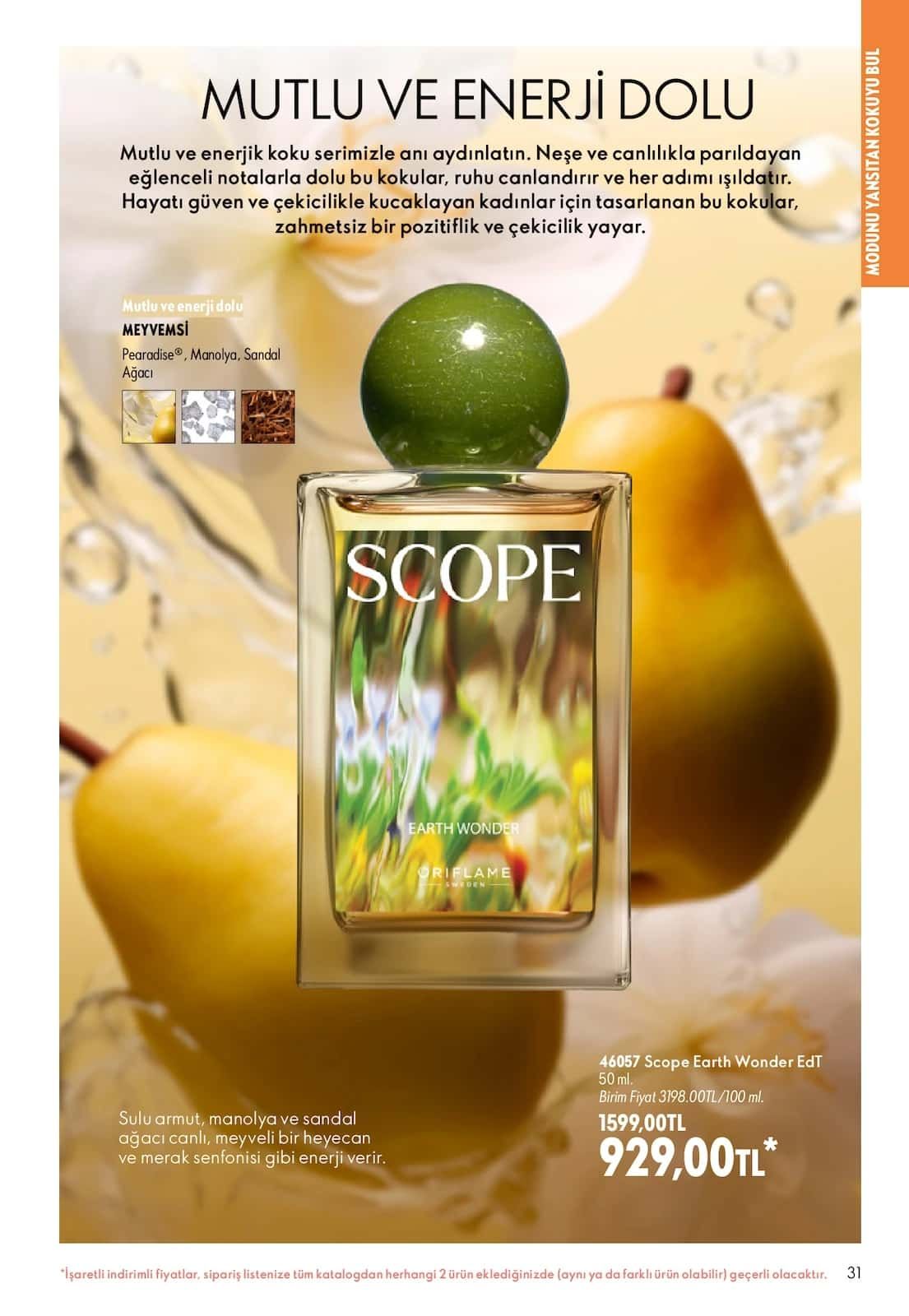1 Ağustos Oriflame Kataloğu 2026 Sayfa 31