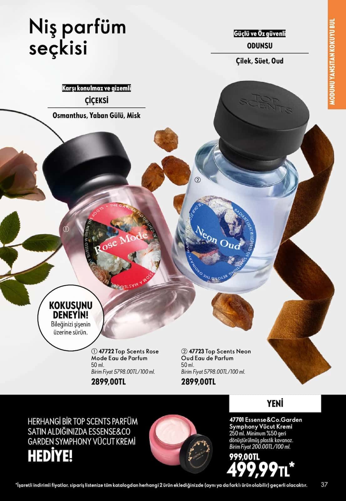 1 Ağustos Oriflame Kataloğu 2026 Sayfa 37