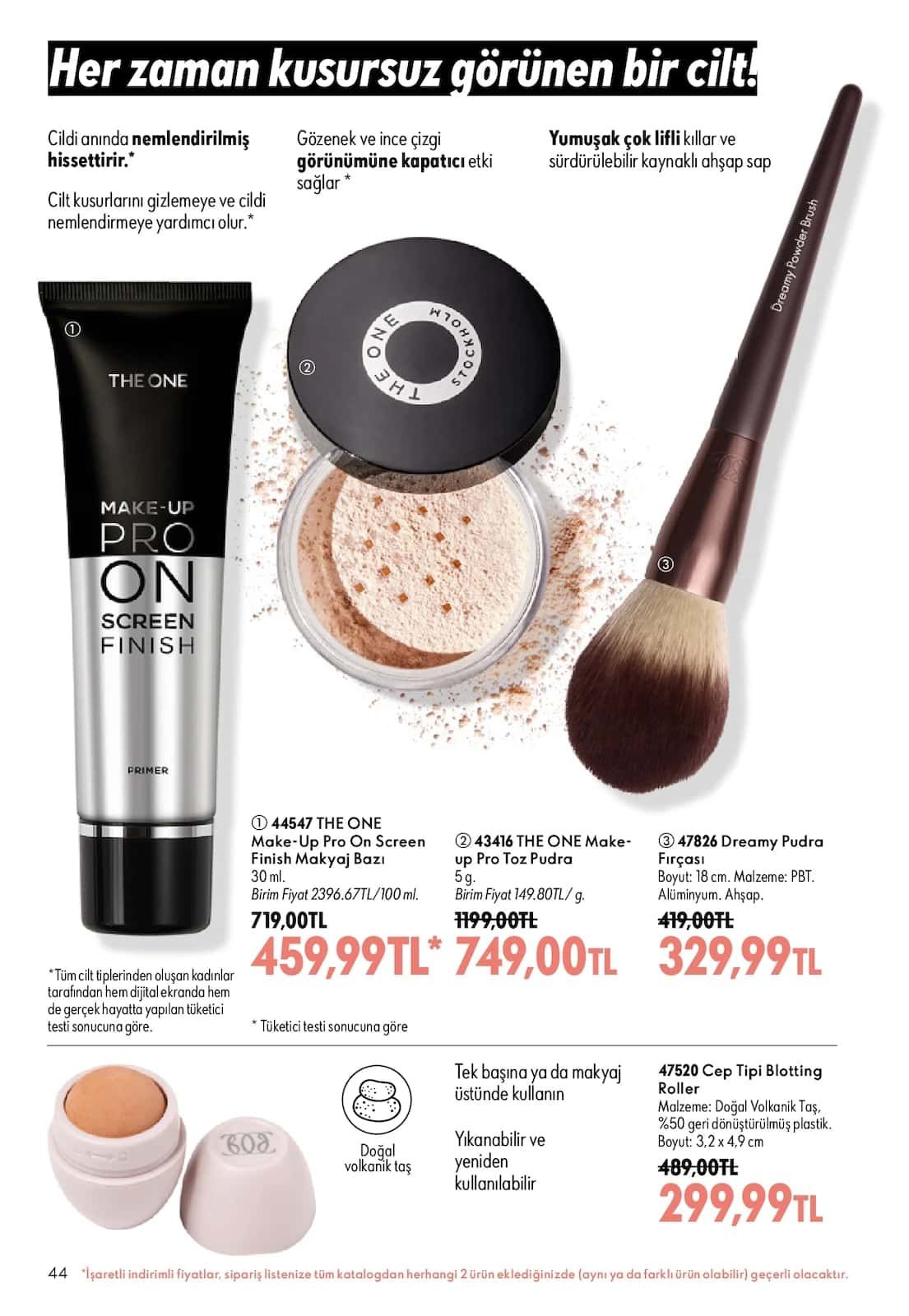 1 Ağustos Oriflame Kataloğu 2026 Sayfa 44