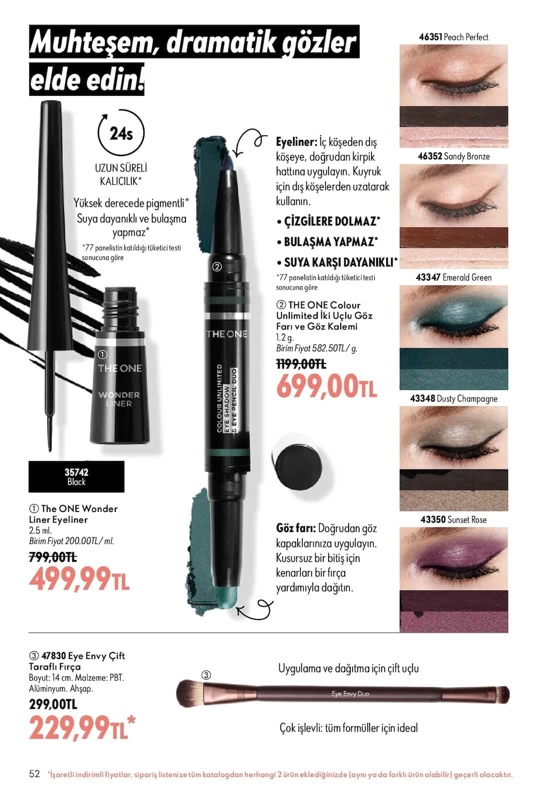 1 Ağustos Oriflame Kataloğu 2026 Sayfa 52
