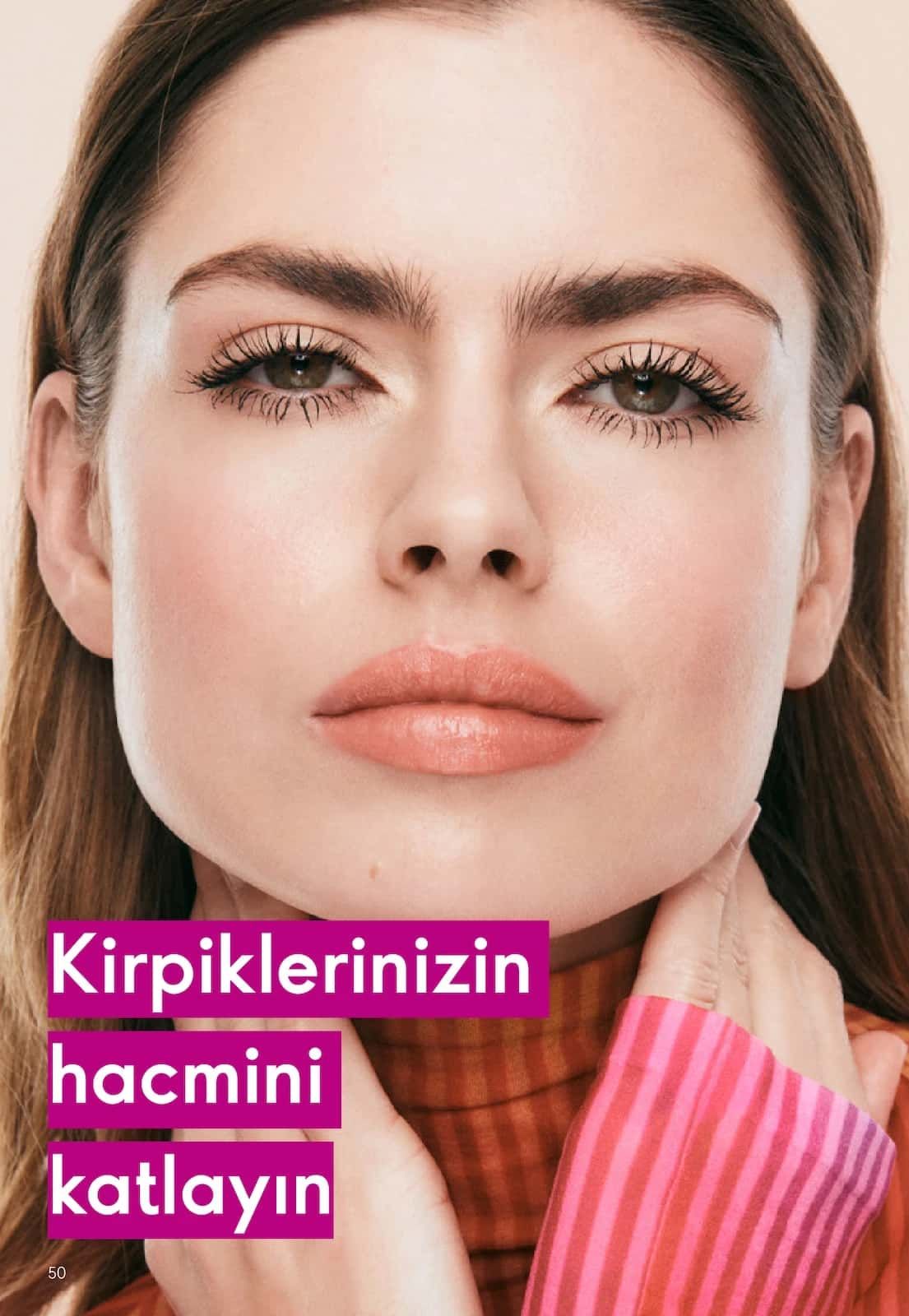 1 Ağustos Oriflame Kataloğu 2026 Sayfa 50