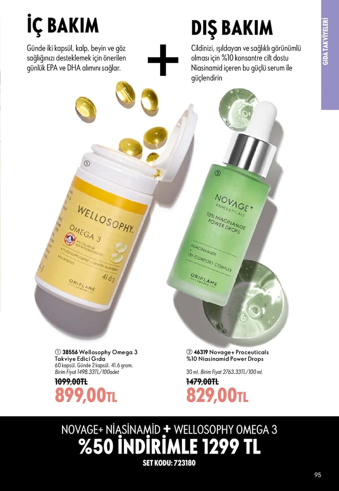 1 Ağustos Oriflame Kataloğu 2026 Sayfa 95