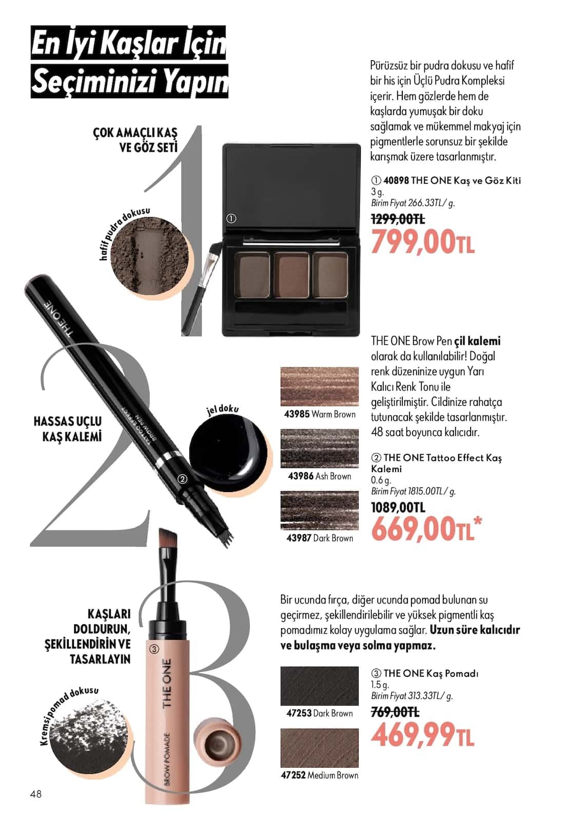 1 Ağustos Oriflame Kataloğu 2026 Sayfa 48