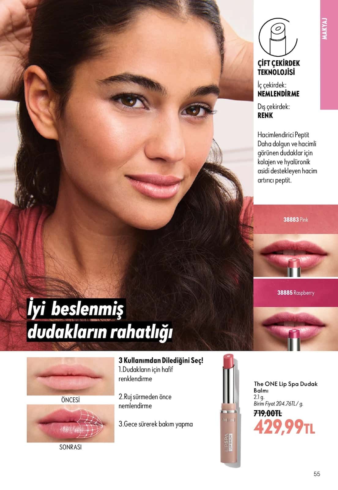 1 Ağustos Oriflame Kataloğu 2026 Sayfa 55