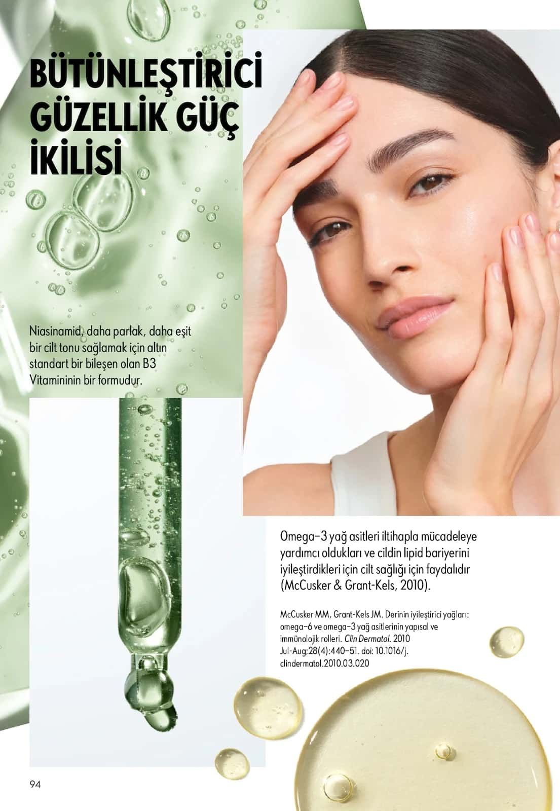 1 Ağustos Oriflame Kataloğu 2026 Sayfa 94