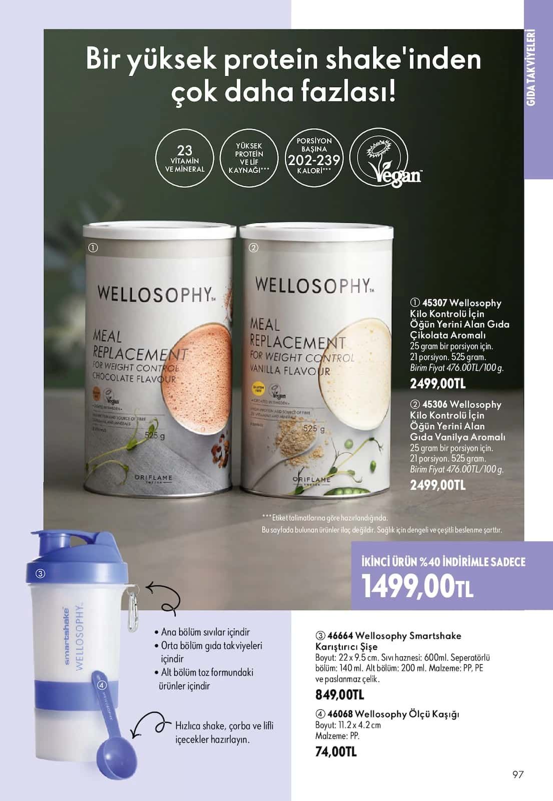 1 Ağustos Oriflame Kataloğu 2026 Sayfa 97