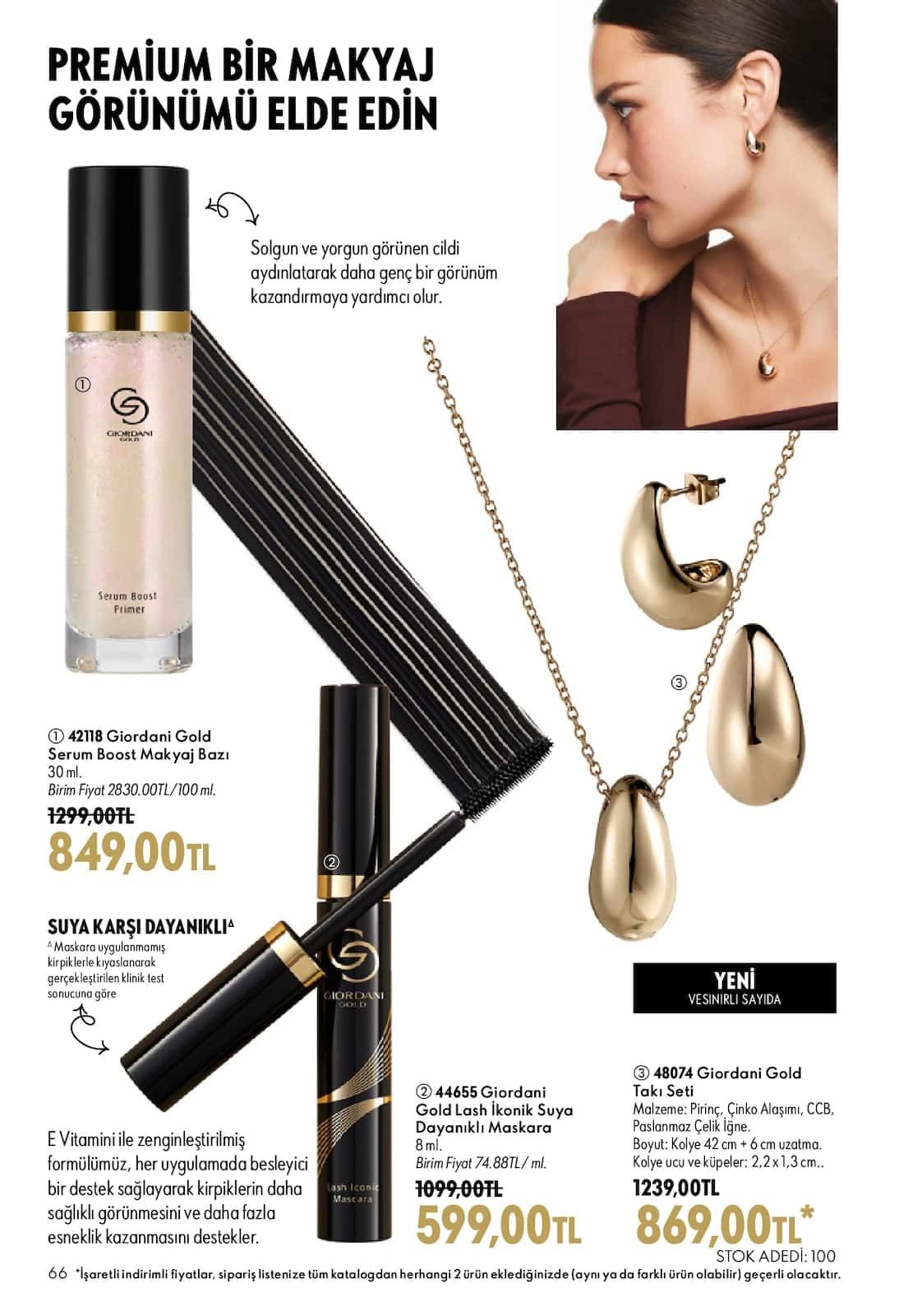1 Ağustos Oriflame Kataloğu 2026 Sayfa 66