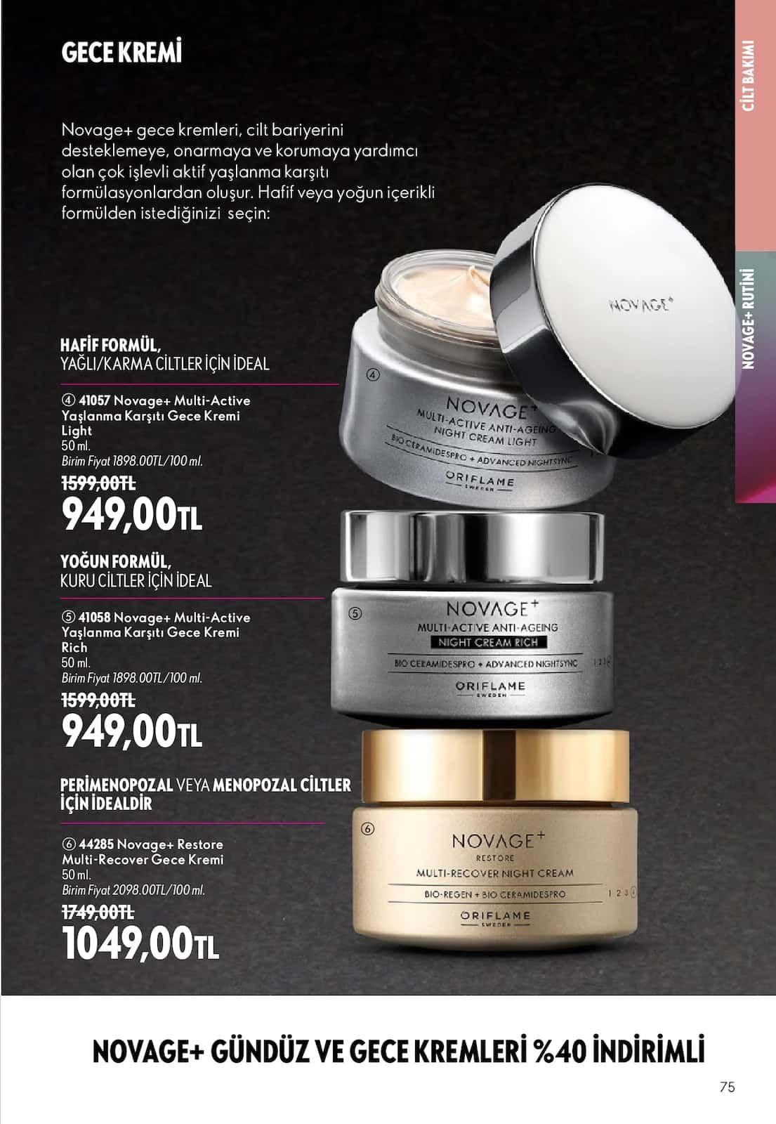 1 Ağustos Oriflame Kataloğu 2026 Sayfa 75