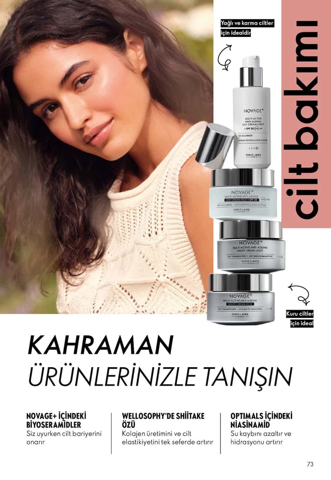 1 Ağustos Oriflame Kataloğu 2026 Sayfa 73