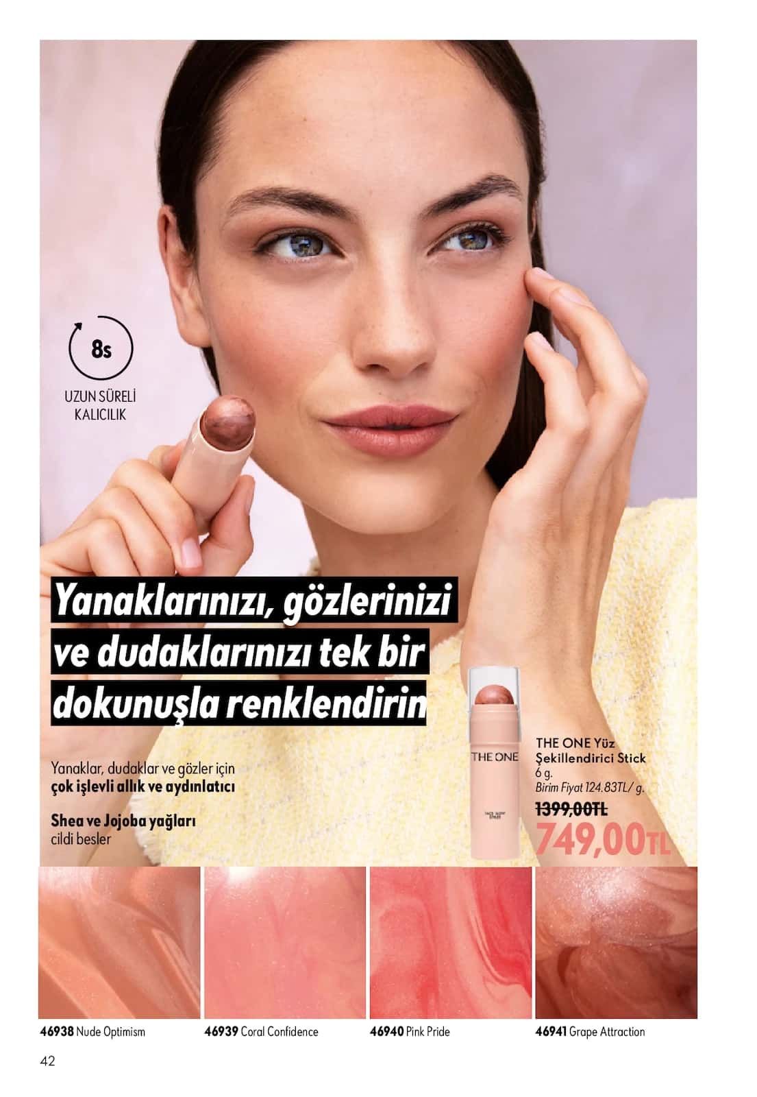 1 Ağustos Oriflame Kataloğu 2026 Sayfa 42