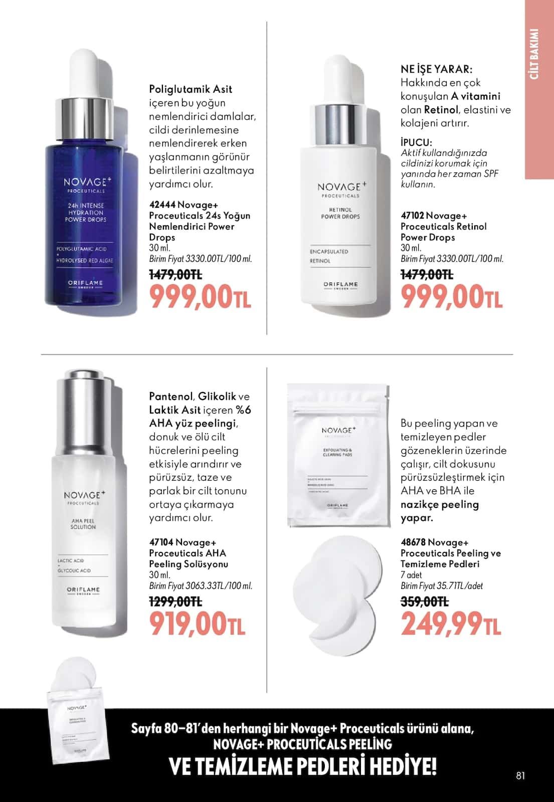 1 Ağustos Oriflame Kataloğu 2026 Sayfa 81