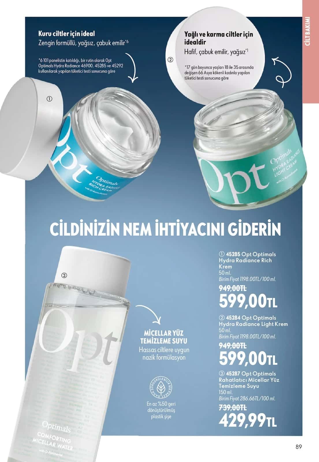 1 Ağustos Oriflame Kataloğu 2026 Sayfa 89