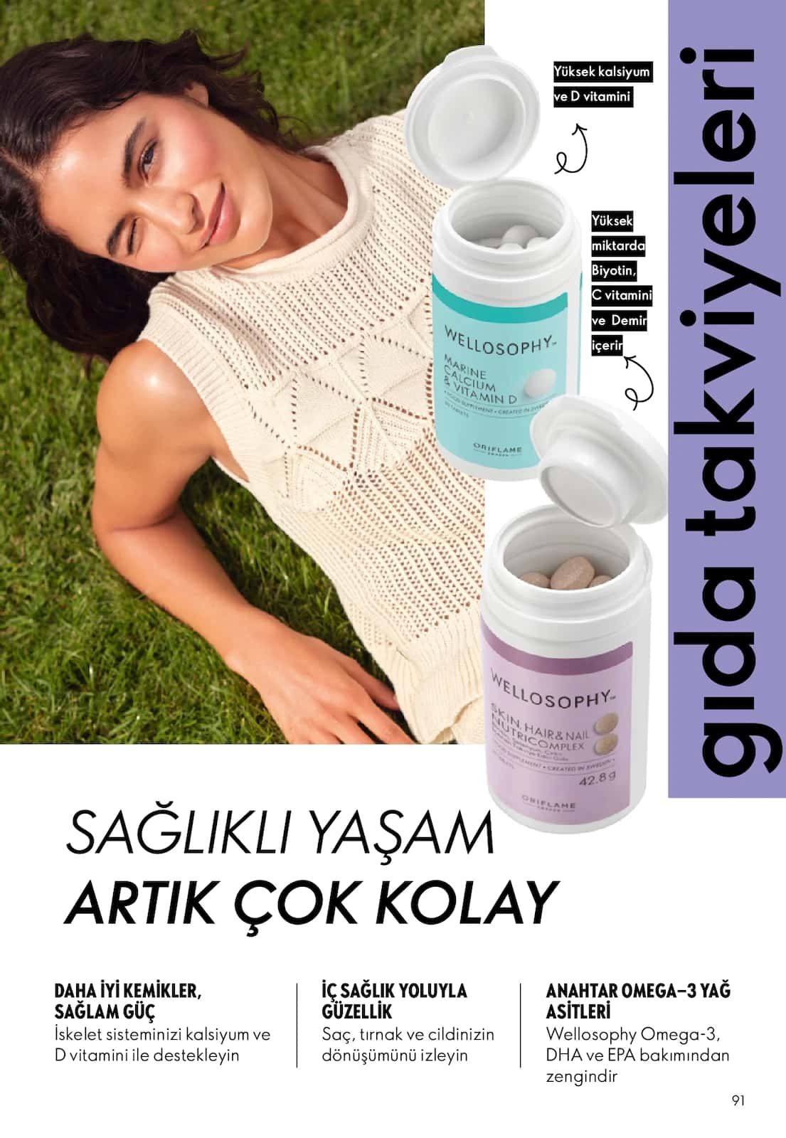 1 Ağustos Oriflame Kataloğu 2026 Sayfa 91