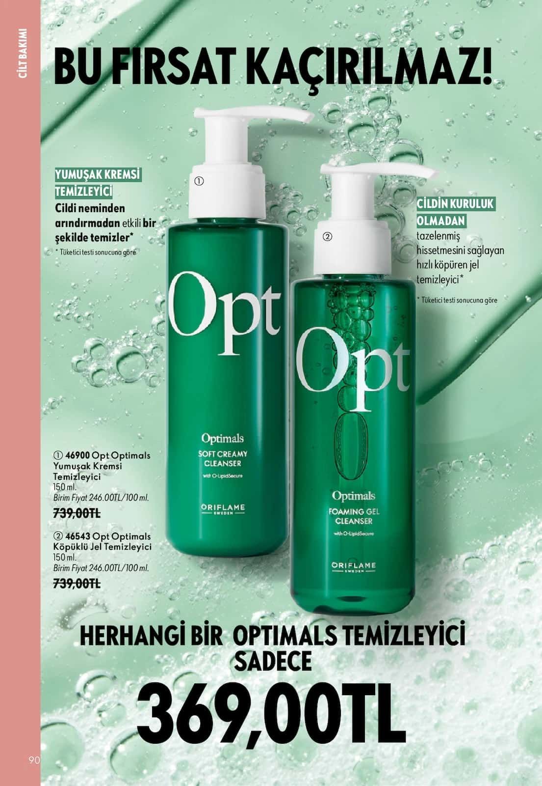 1 Ağustos Oriflame Kataloğu 2026 Sayfa 90