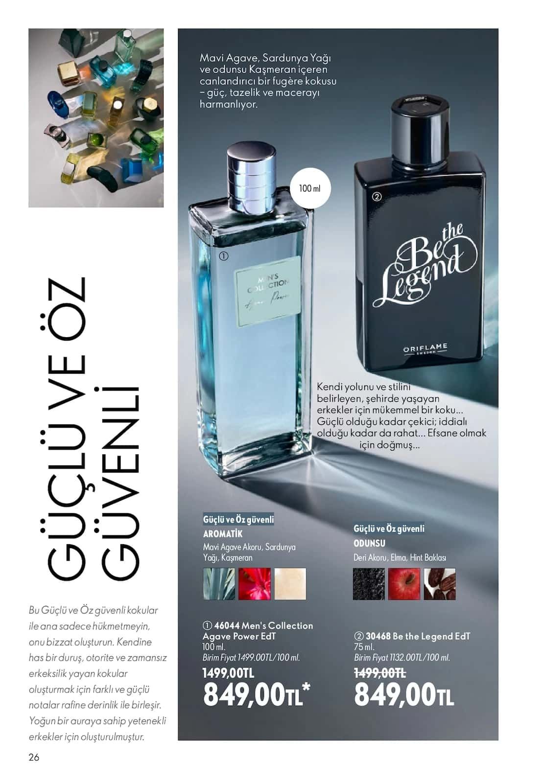 1 Ağustos Oriflame Kataloğu 2026 Sayfa 26