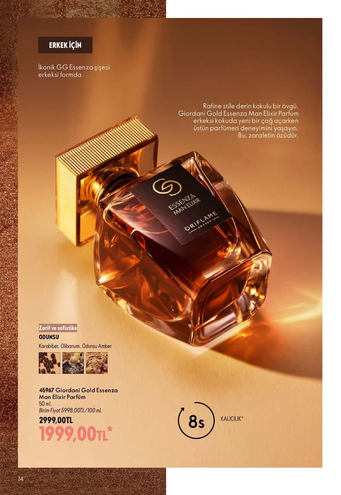 1 Ağustos Oriflame Kataloğu 2026 Sayfa 14
